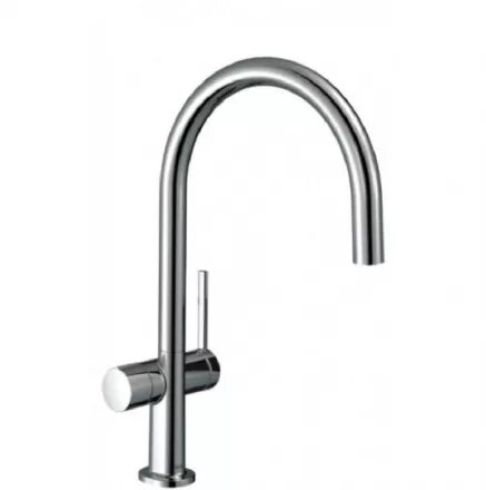 Смеситель для кухни Hansgrohe Talis M54 (72805000) (с запорным вентилем) хром