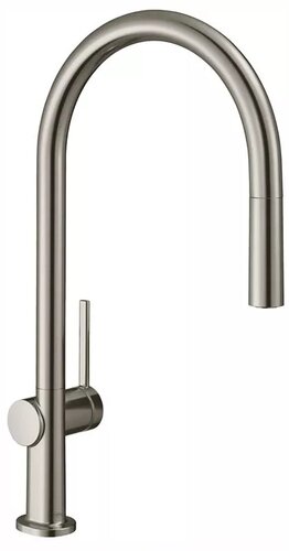 Смеситель для кухни Hansgrohe Talis M54 (72802800) (с вытяжным изливом) под сталь