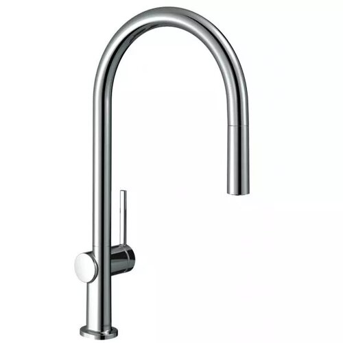 Смеситель для кухни Hansgrohe Talis M54 (72802000) (с вытяжным изливом) хром