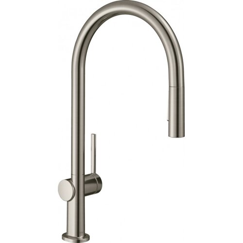 Смеситель для кухни Hansgrohe Talis M54 (72800800) (с вытяжным изливом) под сталь