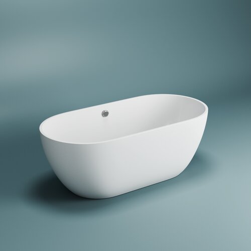 Ванна из литьевого мрамора Delice Olivia (DLR330002) 165х80