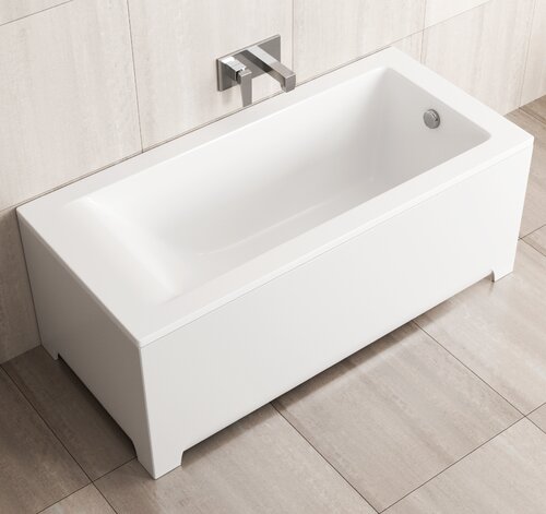Ванна из литьевого мрамора Delice Diapason (DLR330003) 150х70