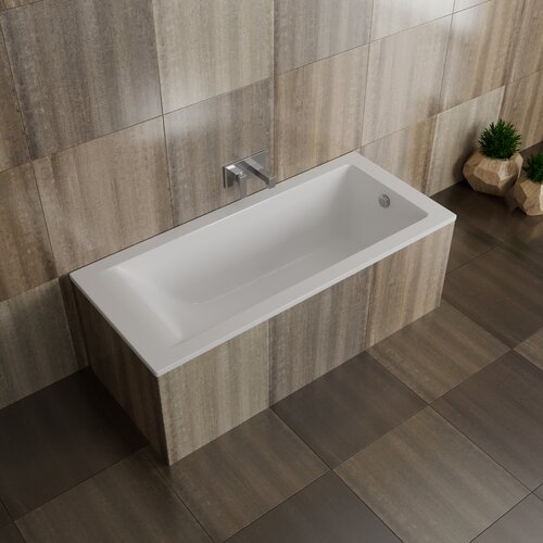 Ванна из литьевого мрамора Delice Diapason (DLR330005) 170х70