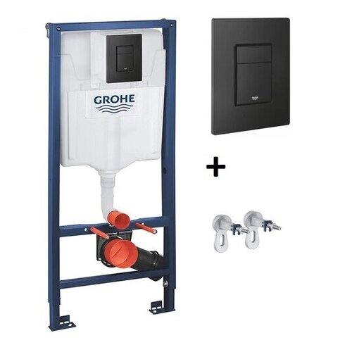 Инсталляция для подвесного унитаза Grohe Solido 38811KF0 (3 в 1)