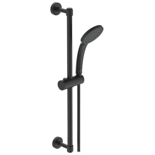 Душевой гарнитур Ideal Standard Idealrain SOFT M1 (BD142XG) 1-функциональной душевой лейки, диаметр 100 мм, матовый черный