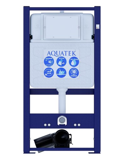 Инсталяция для подвесного унитаза Aquatek (INS-0000016)