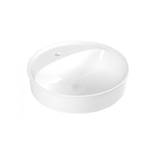 Раковина для установки на столешницу SEREL MINIMAL (2058TXS110H) 46х46 см