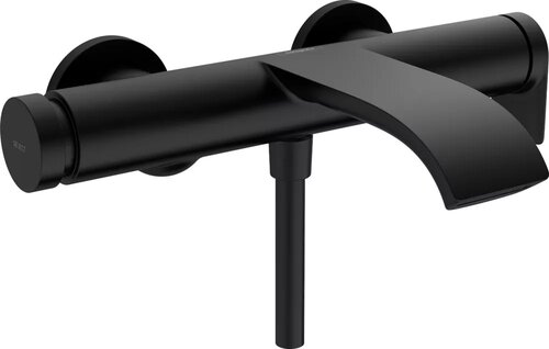 Смеситель для ванны Hansgrohe Vivenis (75420670) с душем, матовый черный