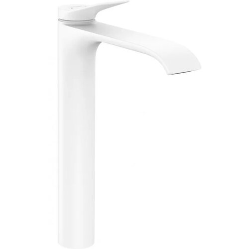 Смеситель для раковины Hansgrohe Vivenis (75040700) с донным клапаном, матовый белый