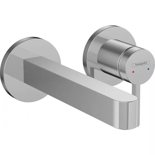 Смеситель для раковины Hansgrohe Vivenis (76051000) настенный, хром (внешняя часть)