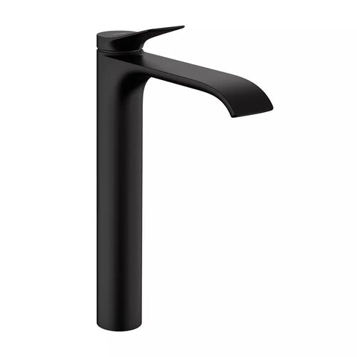 Смеситель для раковины Hansgrohe Vivenis 250 (75042670) без донного клапана, черный матовый