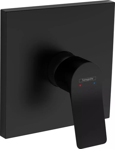 Смеситель для душа Hansgrohe Vivenis 75615670S со скрытой частью (75615670+01800180) матовый черный