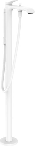 Смеситель для ванны Hansgrohe Vivenis (75445700) матовый белый