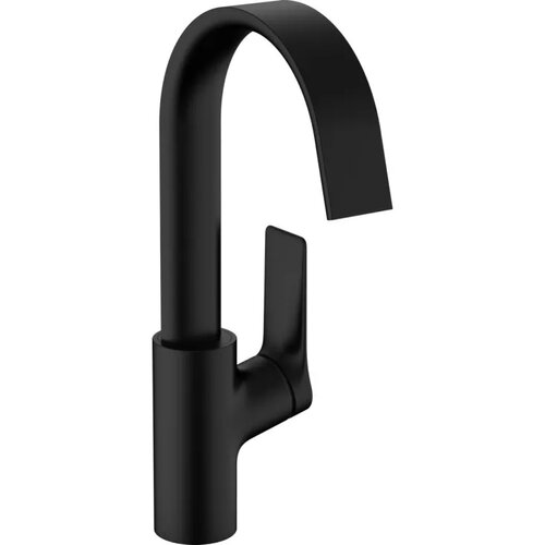 Смеситель для раковины Hansgrohe Vivenis (75032670) матовый черный