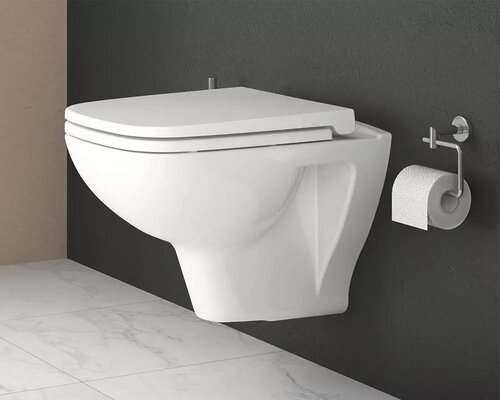 Чаша подвесного унитаза Vitra S20 (7508B003-0075) безободковый