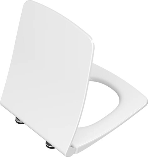 Сиденье для унитаза с микролифтом Vitra Metropole 122-003-009 белое