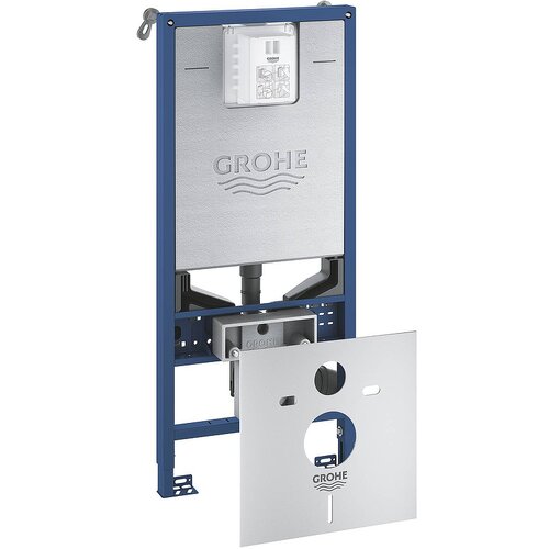Инсталляция Grohe Rapid SLX 39598000 для унитаза биде без клавиши