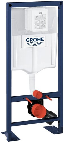Инсталляция для унитаза Grohe Rapid SL 38584001 (усиленная)