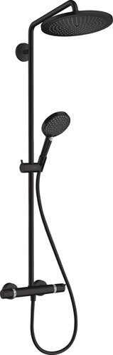 Душевая система Hansgrohe Croma Select S 280 26890670 матовый черный