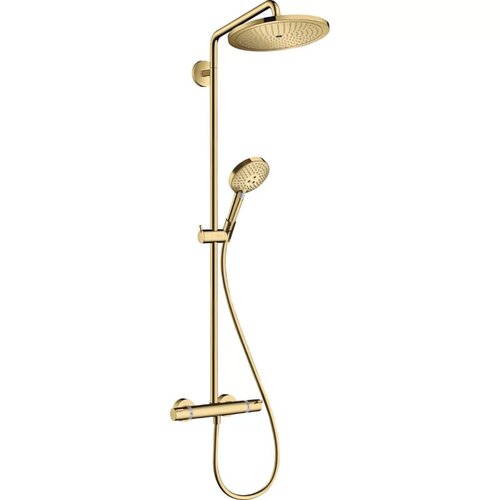 Душевая система Hansgrohe Croma Select S 280 26890990 полированное золото