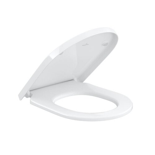 Сиденье с крышкой для унитаза Villeroy & Boch Subway 3.0 8M42 S1 01 (8M42S101)