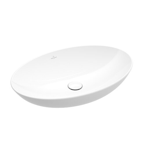 Раковина накладная Villeroy & Boch Loop & Friends 4A480001 (620х420 мм)