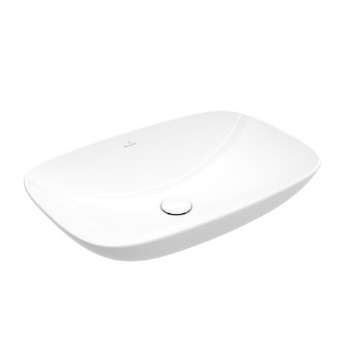 Раковина накладная Villeroy & Boch Loop & Friends 4A490001 (560х380 мм)