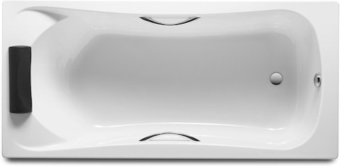 Акриловая ванна Roca BeCool ZRU9307685 (180x90)