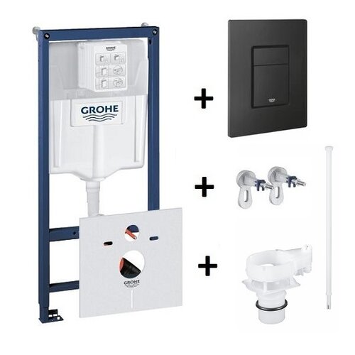 Инсталляция для подвесного унитаза Grohe Solido 1000046 (5 в 1)