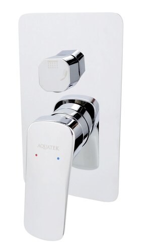 Смеситель для ванны Aquatek Вега AQ1046CR 2 режима