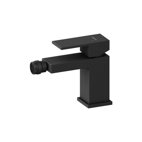 Смеситель для биде Aquatek Либра AQ1618MB матовый черный
