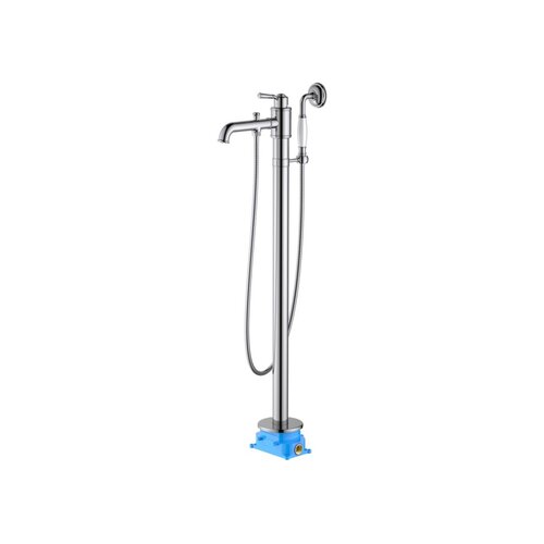 Смеситель для ванны Aquatek Классик AQ1545CR напольный хром
