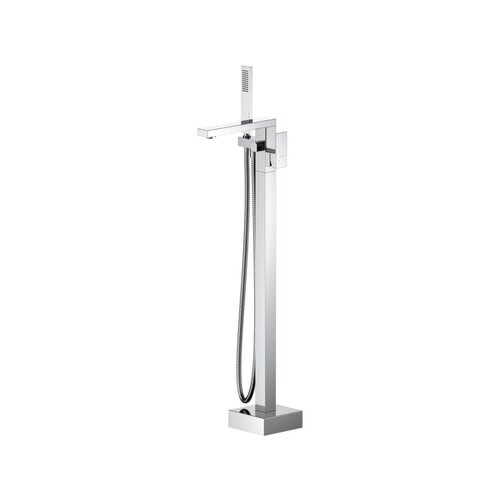 Смеситель для ванны Aquatek Либра AQ1645CR напольный, хром