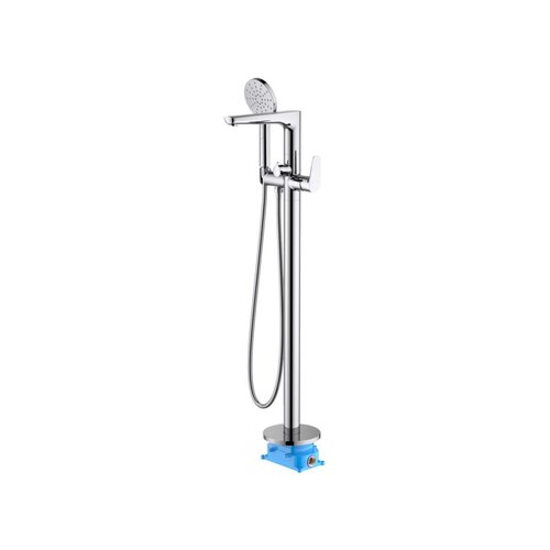 Смеситель для ванны Aquatek Бетта AQ1145CR напольный, хром
