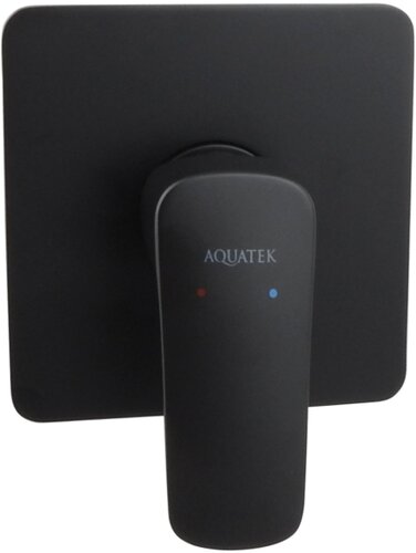 Смеситель для душа Aquatek Вега AQ1066MB матовый черный