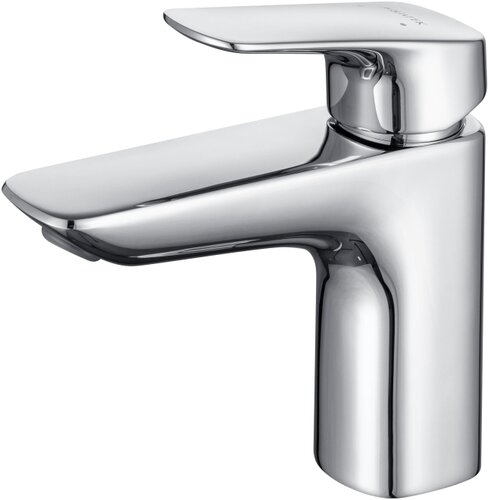 Смеситель для раковины Aquatek Вега 97 AQ1010CR без донного клапана, хром