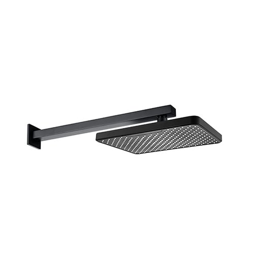 Верхний душ Aquatek Вега AQ2081MB (черный матовый)