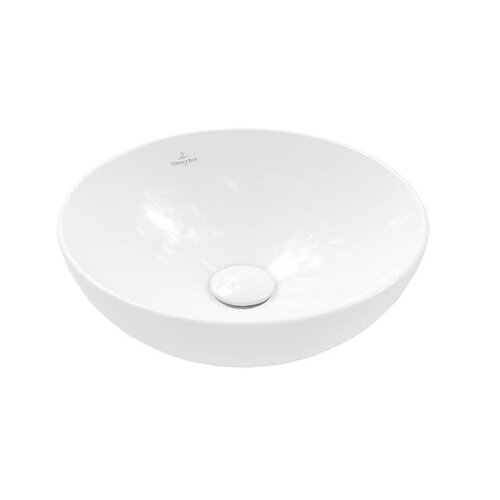 Раковина накладная Villeroy & Boch Loop & Friends 4A450001 (d 380 мм)