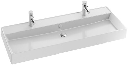 Раковина Jacob Delafon Vivienne (EXBK112-00) 120x46 см