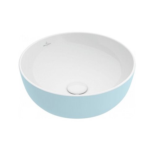 Раковина накладная Villeroy & Boch Artis 417943BCW0 (Fog) (430 мм)