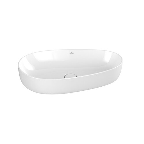 Раковина накладная Villeroy & Boch Antao 4A7465R1 CeramicPlus (650х400 мм)
