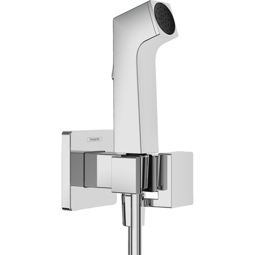 Гигиенический душ со смесителем Hansgrohe Bidette S 1 jet 29233000 хром