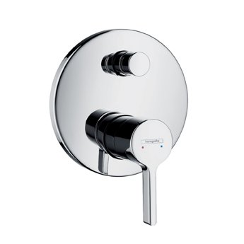 Смеситель для ванны Hansgrohe Metris S 31465000 скрытого монтажа