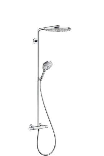 Душевая система Hansgrohe Raindance Select 300 2jet Showerpipe 27133000