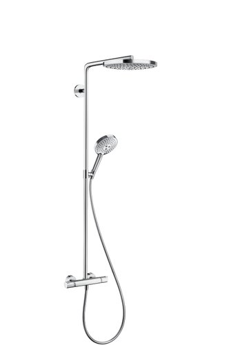 Душевая система Hansgrohe Raindance Select 240 2jet Showerpipe 27129000