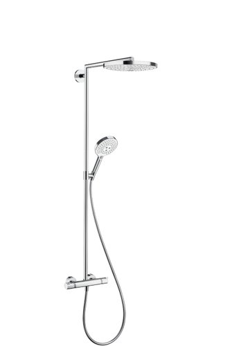 Душевая система Hansgrohe Raindance Select 240 2jet Showerpipe 27129400