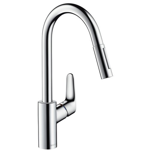 Смеситель для кухни Hansgrohe Focus 31815000 с вытяжным душем