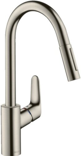 Смеситель для кухни Hansgrohe Focus 31815800 (под сталь)