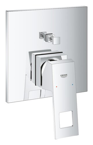 Смеситель для ванны Grohe Eurocube 24062000 скрытого монтажа