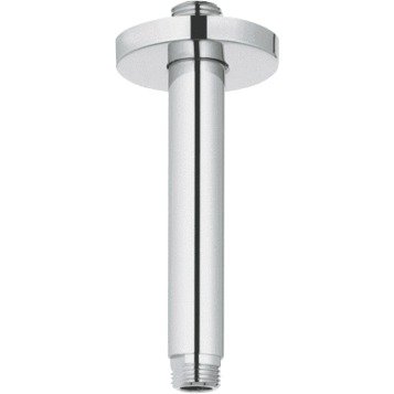 Душевой кронштейн Grohe 28724000 потолочный (142 мм)